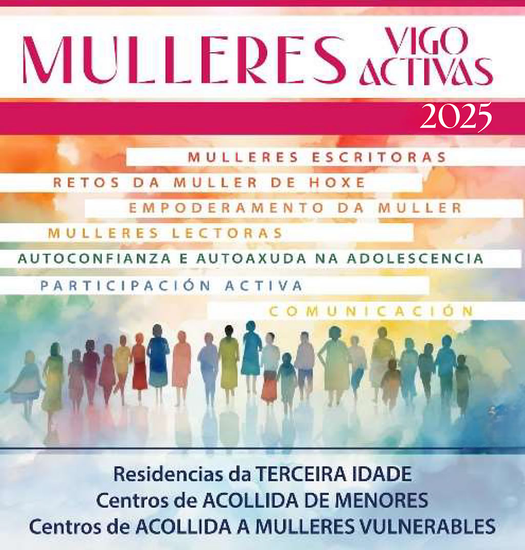 MULLERES CON MOITO QUE DICIR 2025